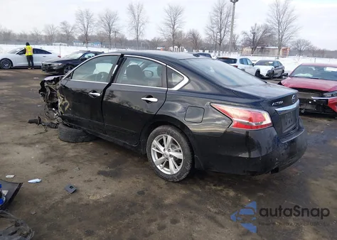2015 Nissan Altima 2.5 Sl from USA, damaged, VIN 1N4AL3APXFN406667